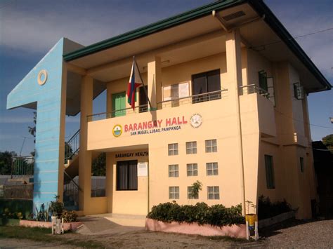 anunas barangay hall|City Barangays .